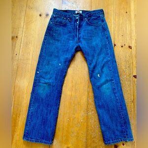 Levi’s Original 501 Straight Leg Button-fly Jeans, 32x30